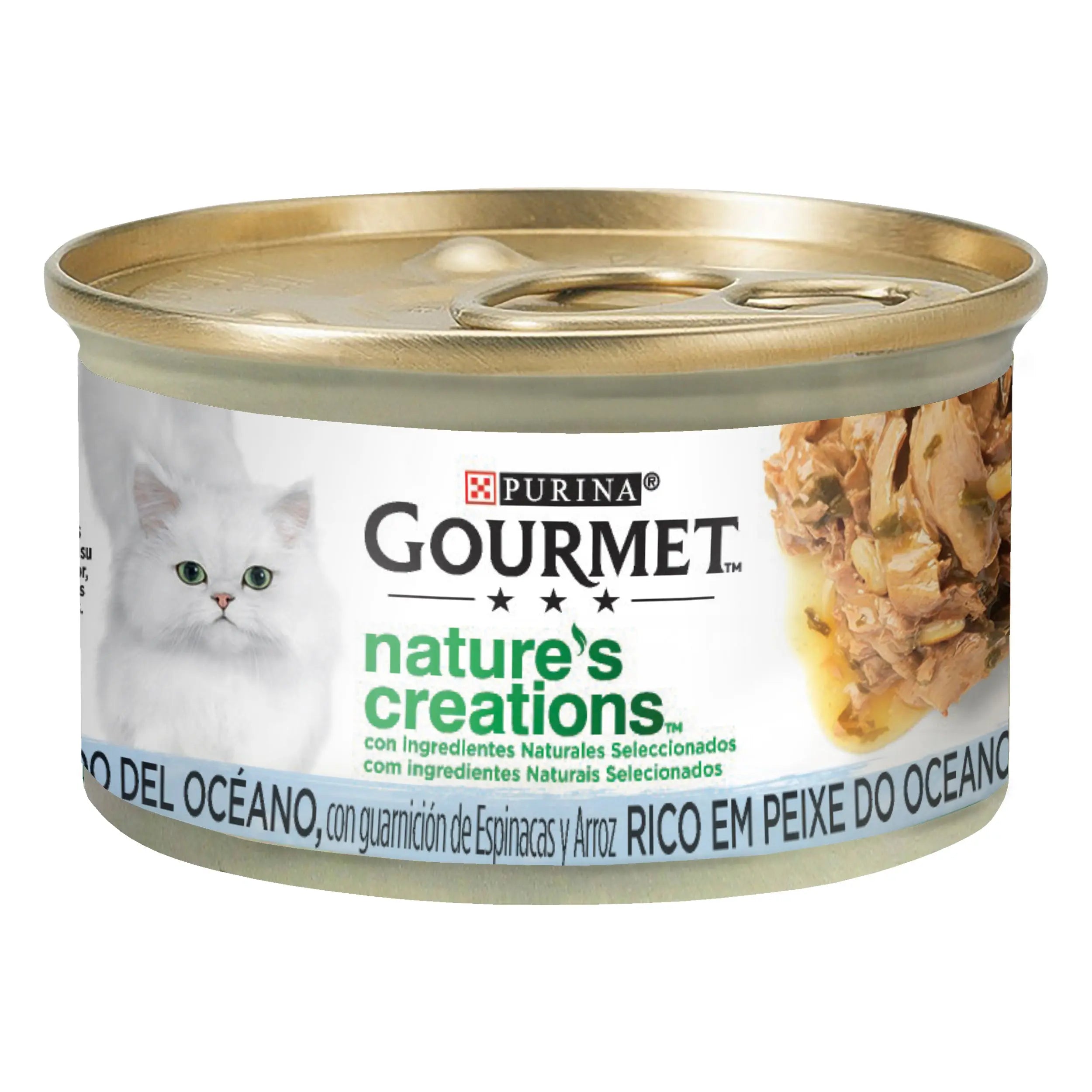 Gourmet Nature'S Creations Pescado Oceánico 85 g al mejor precio -todoastorenimal.com