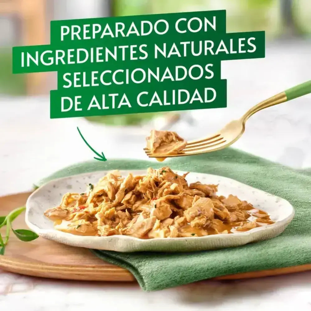 Gourmet Nature'S Creations Pescocen&Atún Pack 4X85 g al mejor precio -todoastorenimal.com