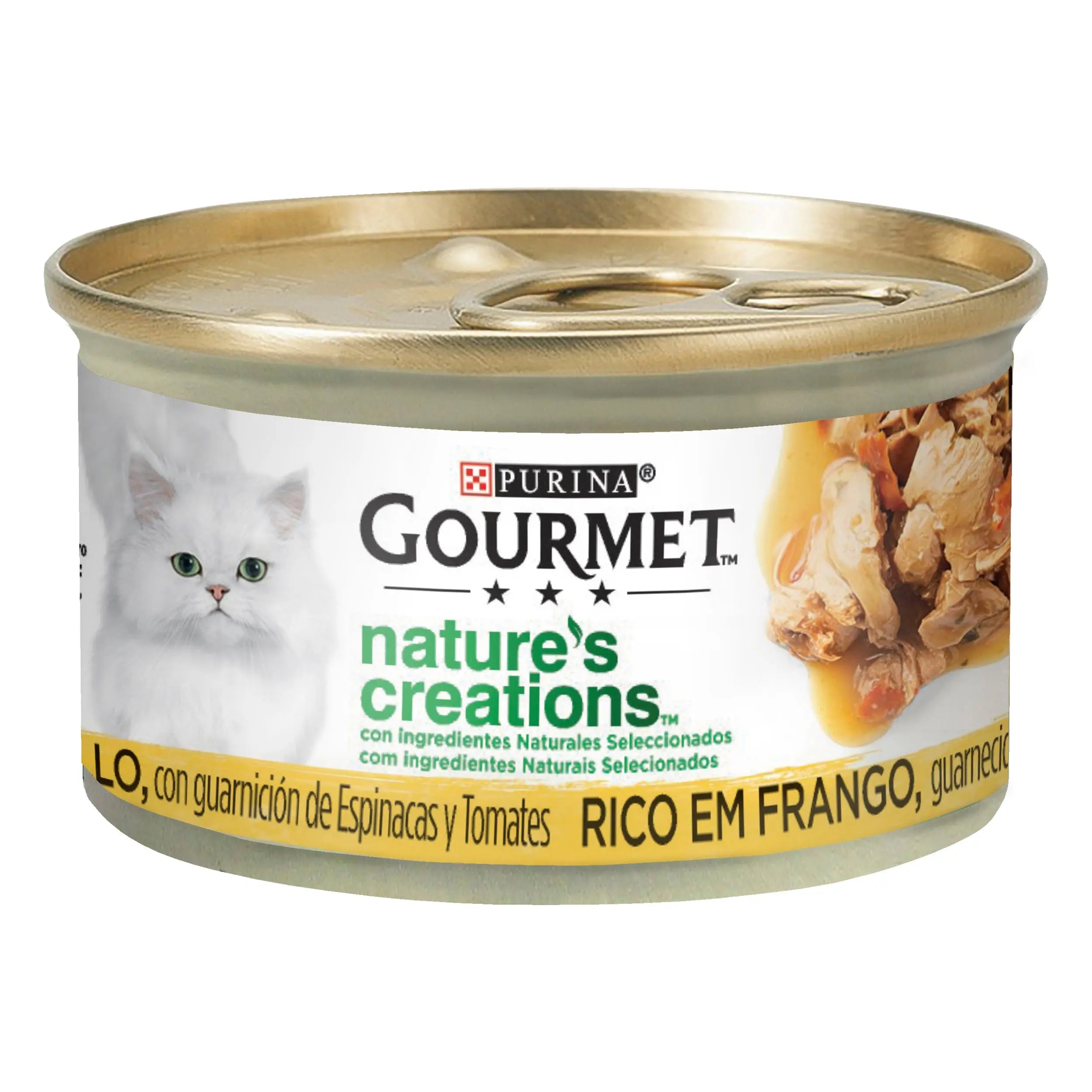 Gourmet Nature'S Creations Pollo&Tomate 85 g al mejor precio -todoastorenimal.com