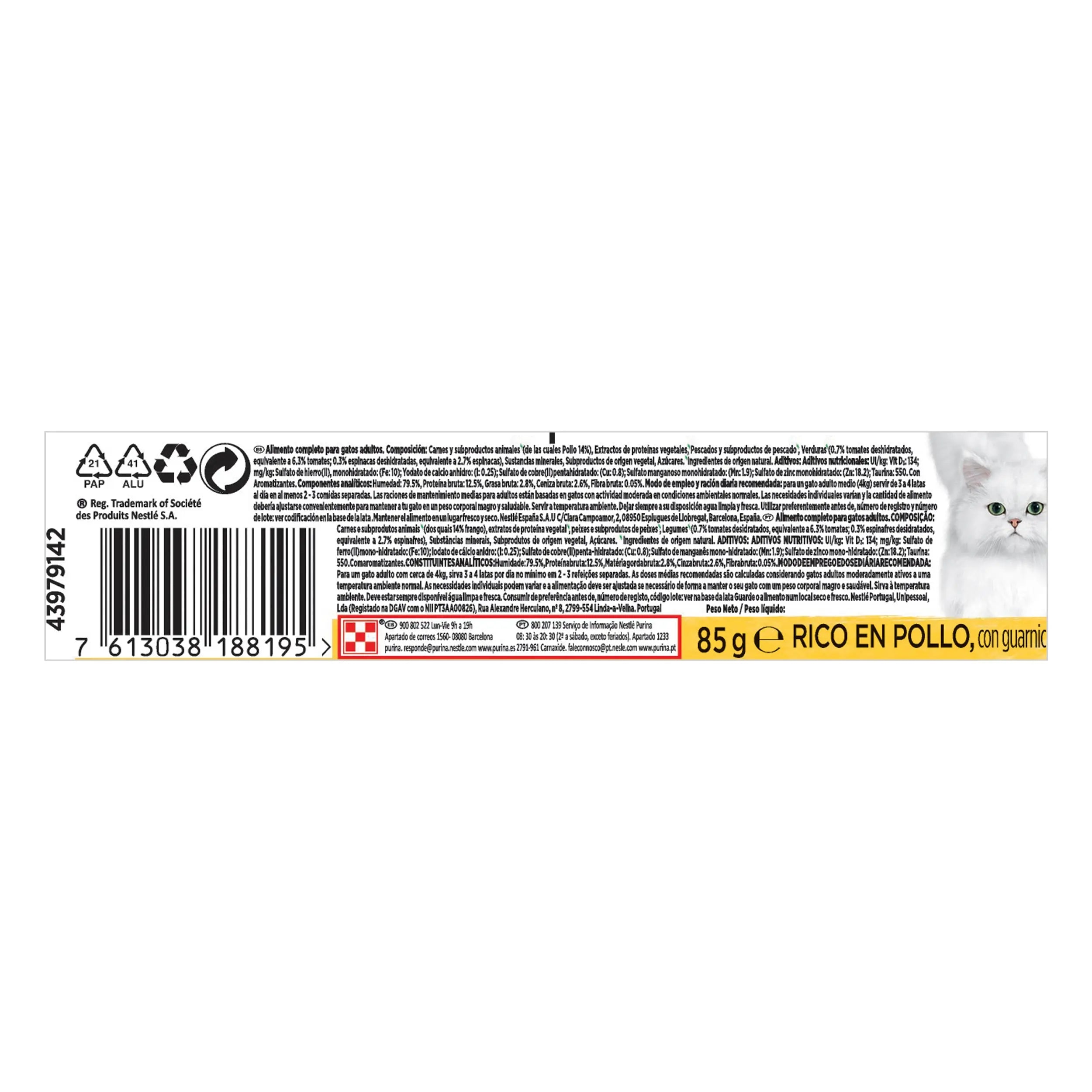 Gourmet Nature'S Creations Pollo&Tomate 85 g al mejor precio -todoastorenimal.com
