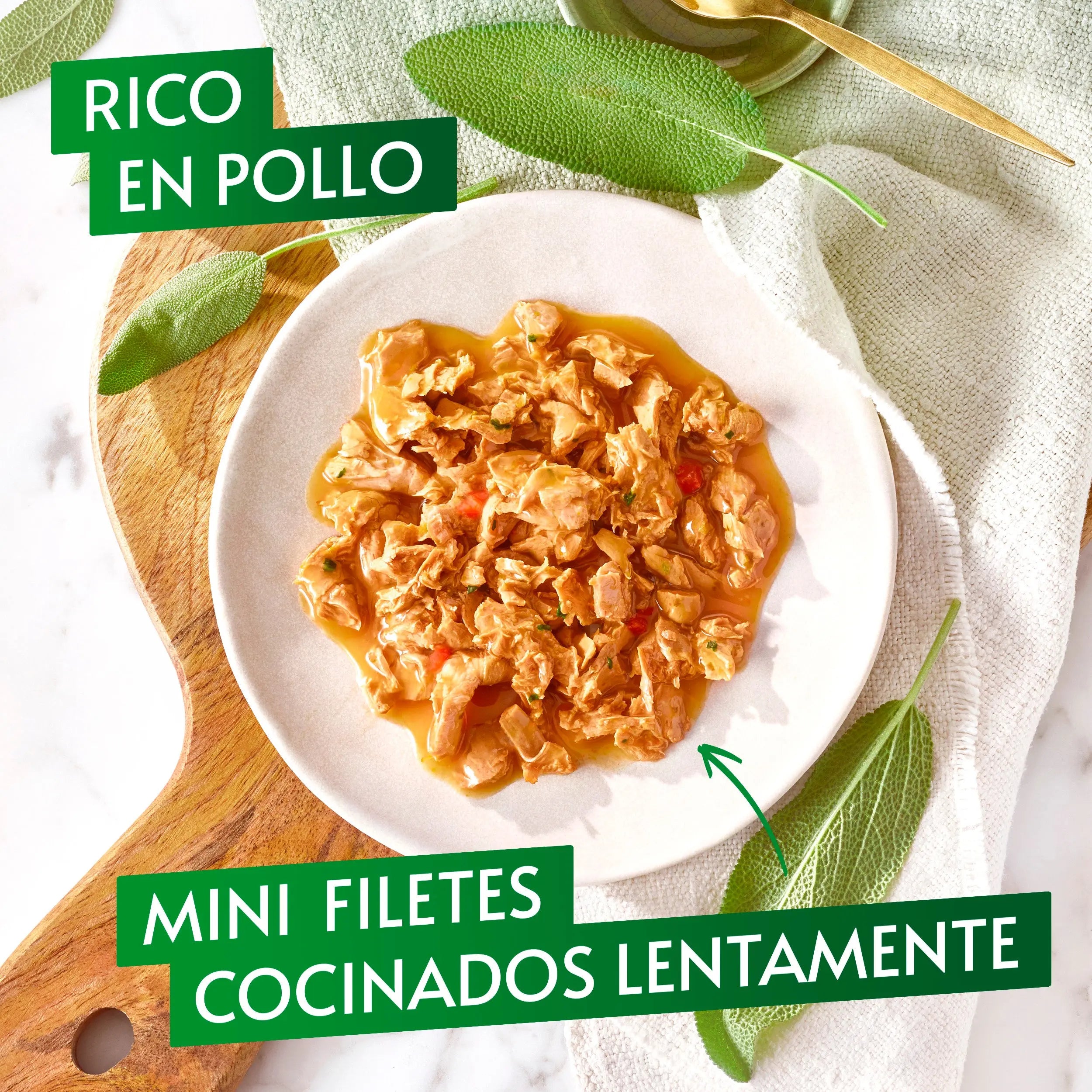 Gourmet Nature'S Creations Pollo&Tomate 85 g al mejor precio -todoastorenimal.com