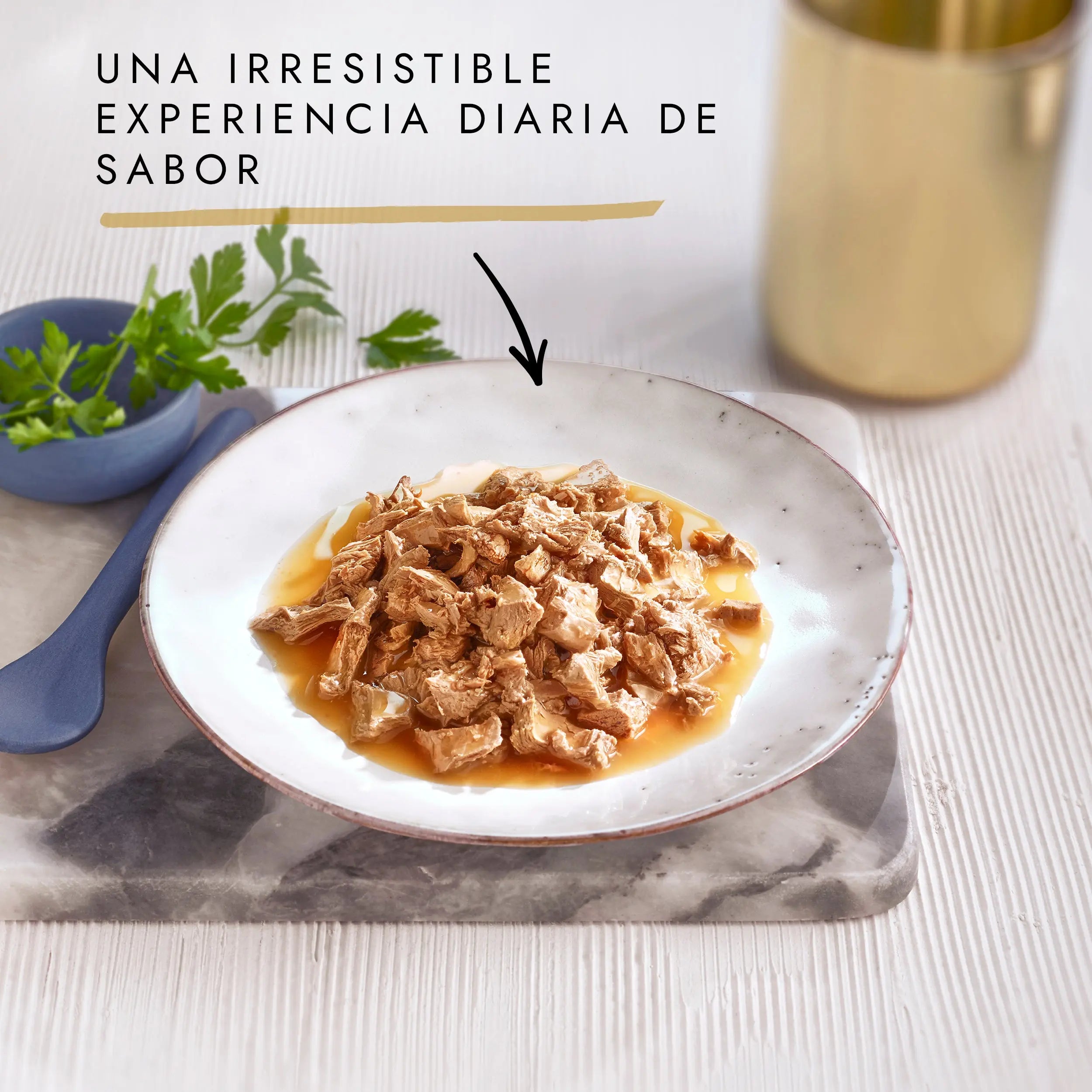 Gourmet Perle Delicias En Salsa Pollo Buey Pack 4x85 g al mejor precio -todoastorenimal.com