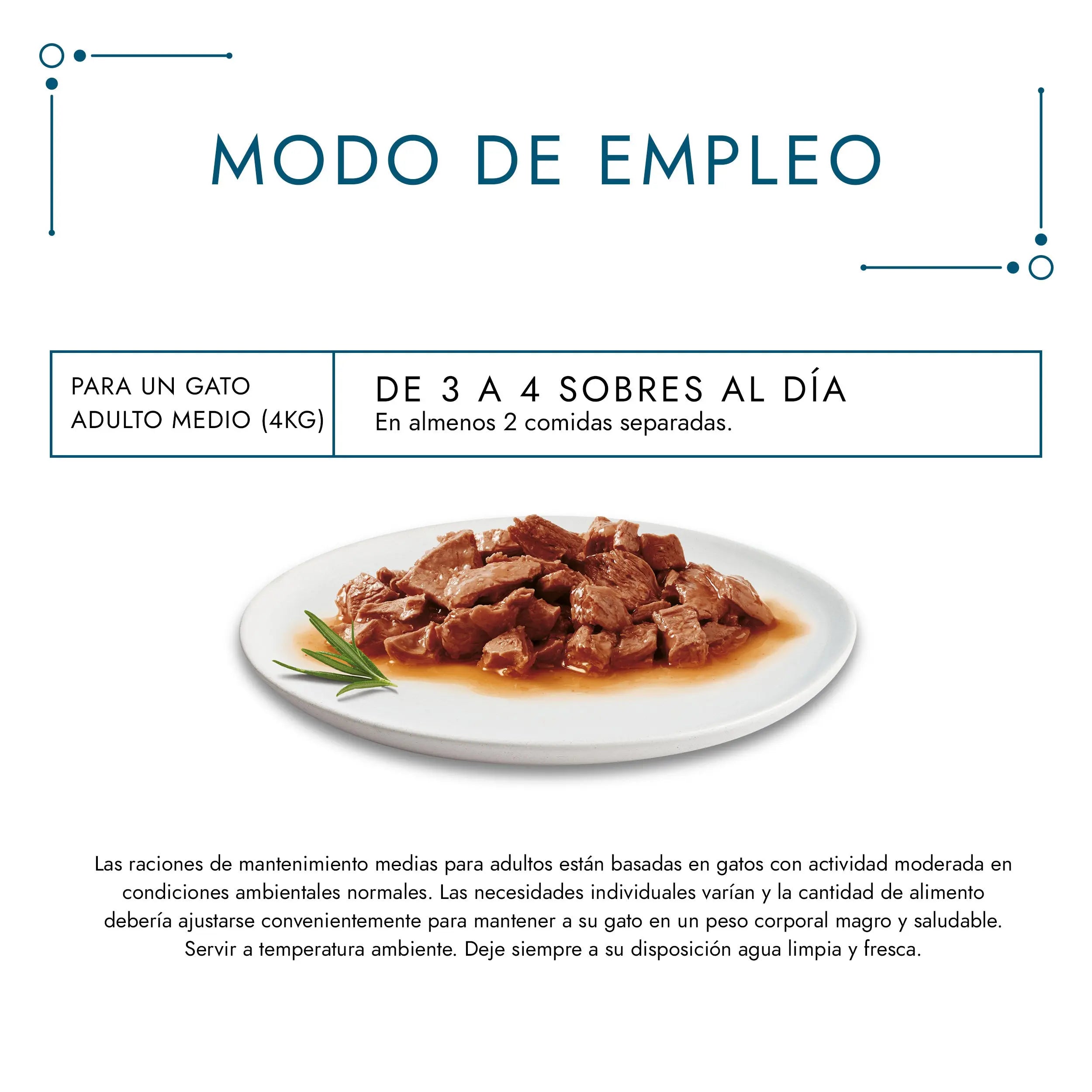 Gourmet Perle Delicias Pollo&Buey Pack 60X85 g al mejor precio -todoastorenimal.com