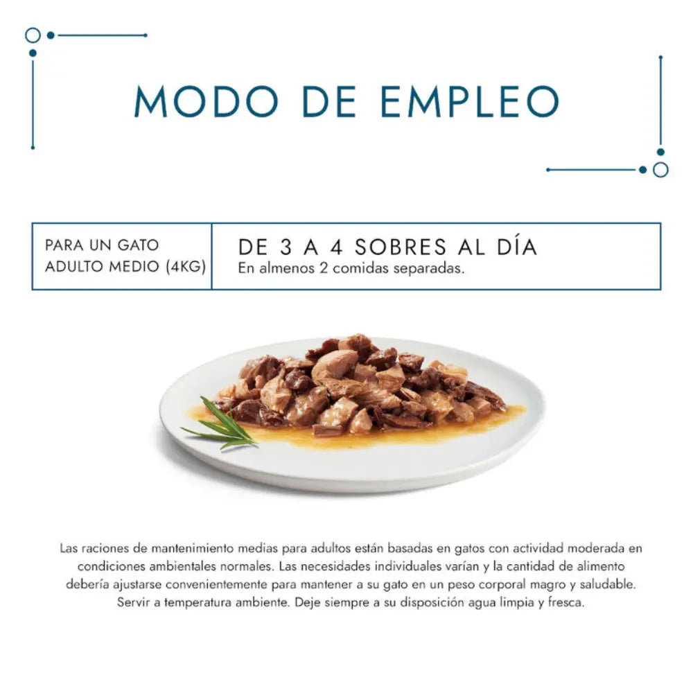 Gourmet Perle Finas Láminas Pescados Pack 8X85 g al mejor precio -todoastorenimal.com