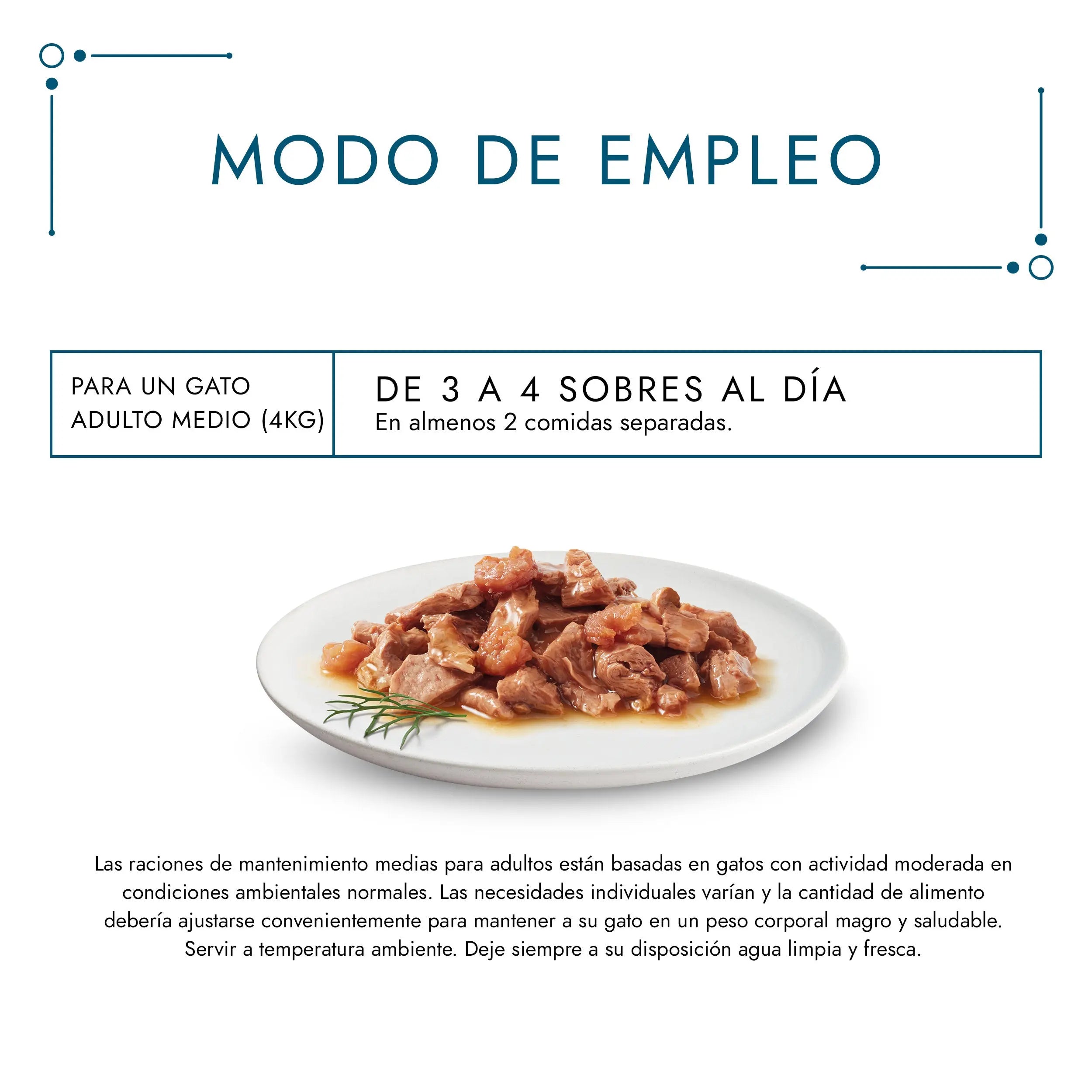 Gourmet Perle Pescado Oceánico Salsa Pack 4X85 g al mejor precio -todoastorenimal.com