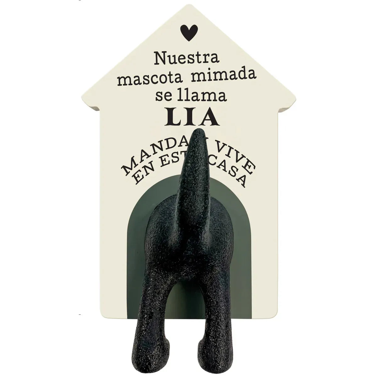 H&H Colgador Correa y Arnés para Perros Personalizado Accesorio para el Hogar al mejor precio -todoastorenimal.com