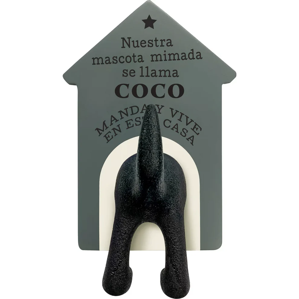 H&H Colgador Correa y Arnés para Perros Personalizado Accesorio para el Hogar al mejor precio -todoastorenimal.com