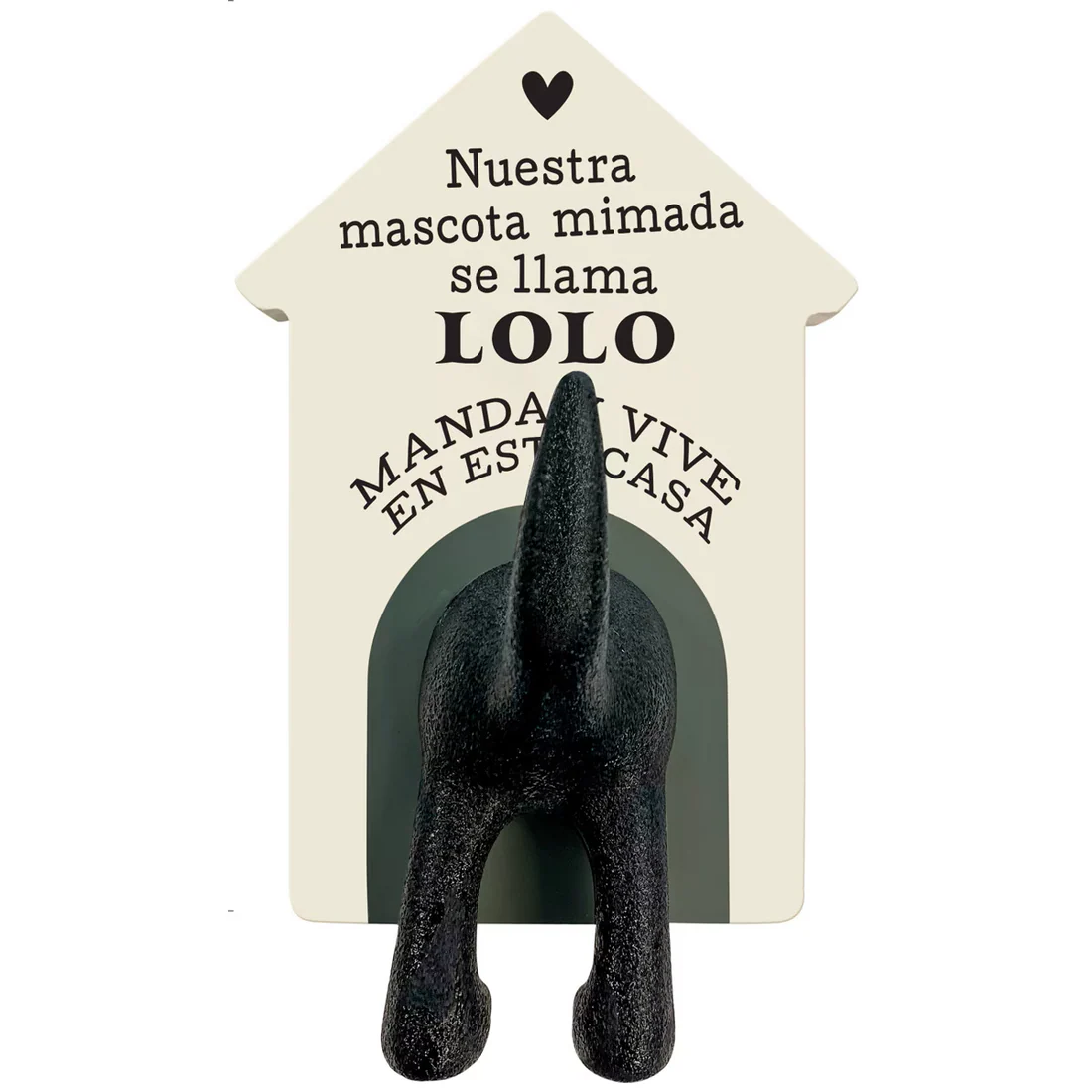 H&H Colgador Correa y Arnés para Perros Personalizado Accesorio para el Hogar al mejor precio -todoastorenimal.com