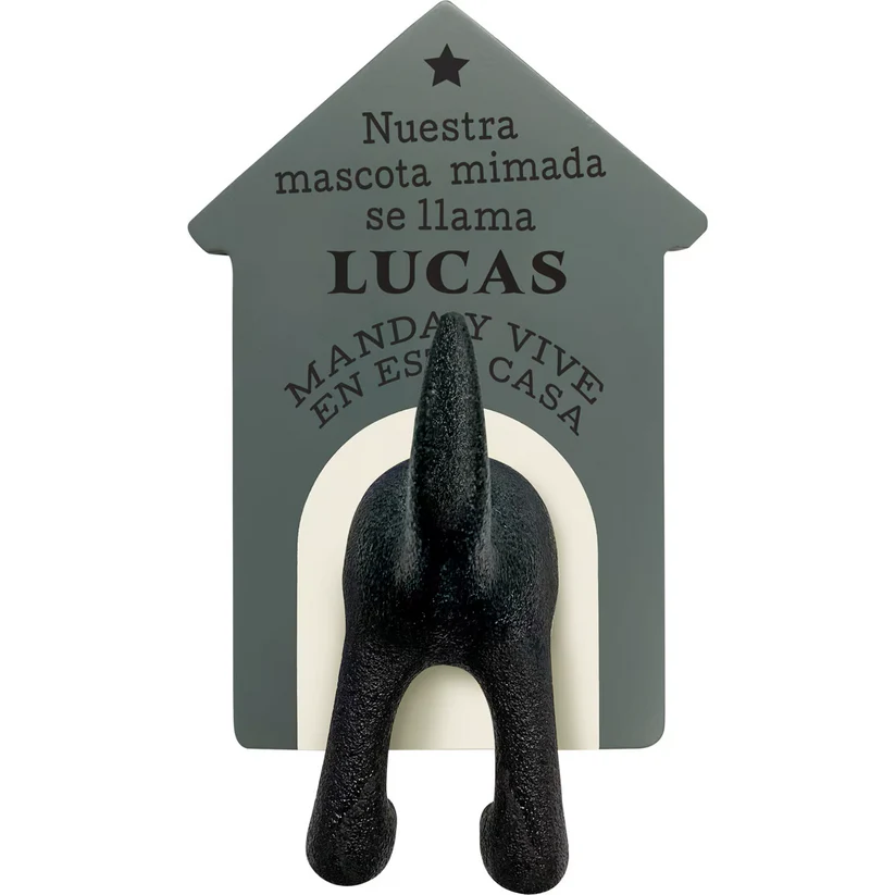H&H Colgador Correa y Arnés para Perros Personalizado Accesorio para el Hogar al mejor precio -todoastorenimal.com
