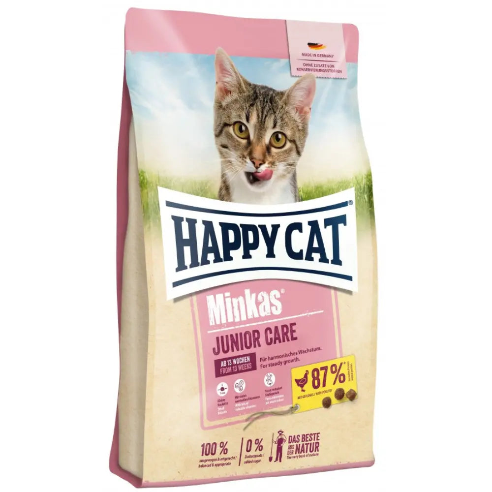 Happy Cat Minkas Junior Care al mejor precio -todoastorenimal.com