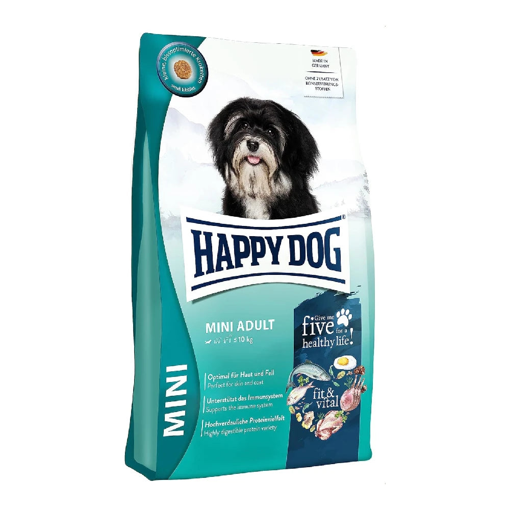 Happy Dog Mini Adult Pienso para Perros al mejor precio -todoastorenimal.com
