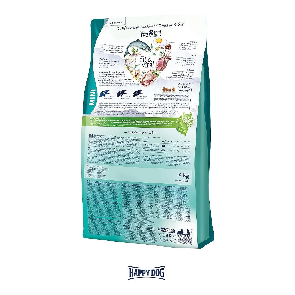 Happy Dog Mini Adult Pienso para Perros al mejor precio -todoastorenimal.com