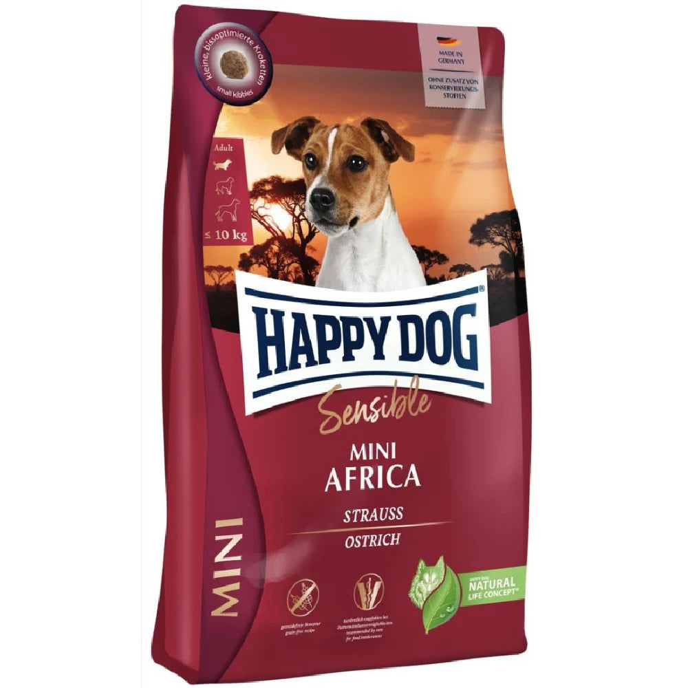 Happy Dog Mini África Pienso para Perros al mejor precio -todoastorenimal.com