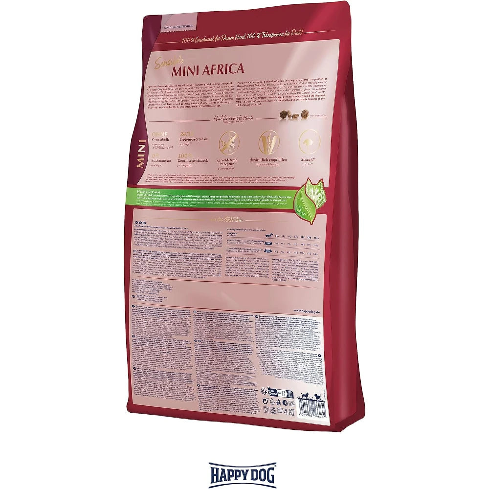Happy Dog Mini África Pienso para Perros al mejor precio -todoastorenimal.com