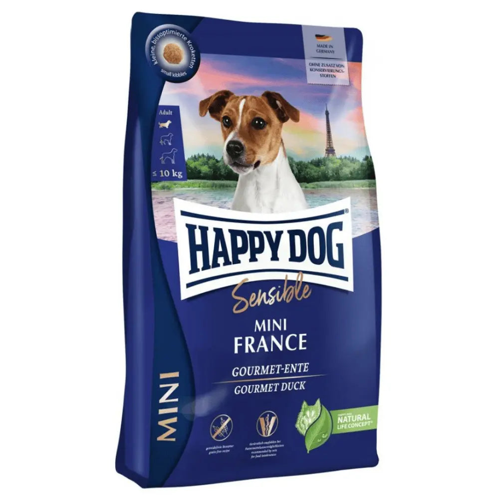 Happy Dog Mini France Pienso para Perros al mejor precio -todoastorenimal.com