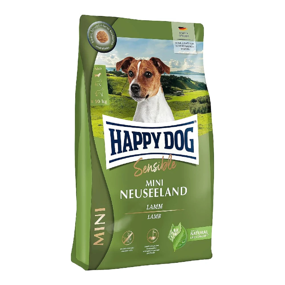 Happy Dog Mini Neuseeland Pienso de Cordero para Perros al mejor precio -todoastorenimal.com