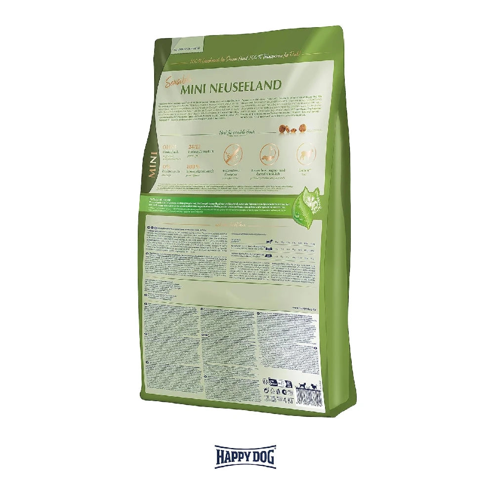 Happy Dog Mini Neuseeland Pienso de Cordero para Perros al mejor precio -todoastorenimal.com