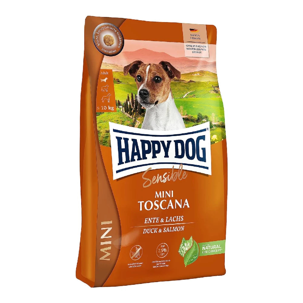 Happy Dog Mini Toscana Pienso para Perros al mejor precio -todoastorenimal.com