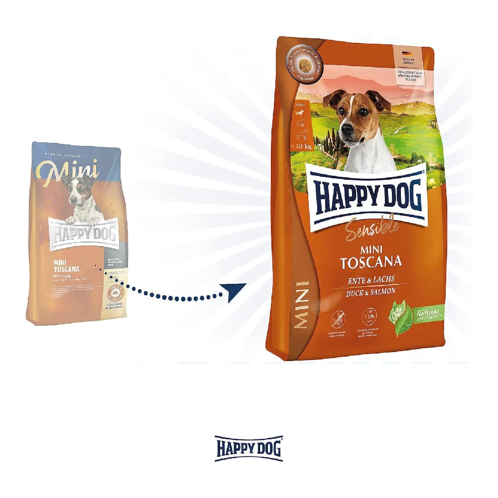 Happy Dog Mini Toscana Pienso para Perros al mejor precio -todoastorenimal.com