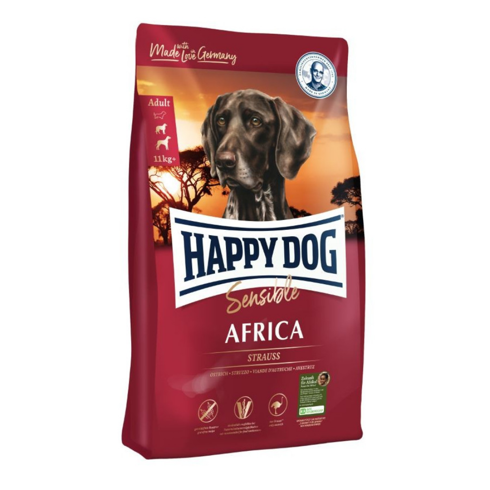 Happy Dog Sensible África al mejor precio -todoastorenimal.com
