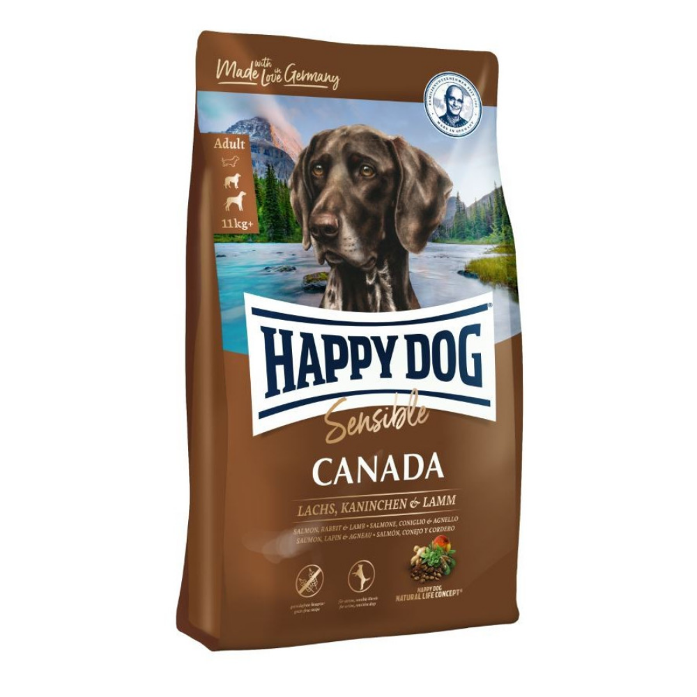 Happy Dog Sensible Canada 11 kg al mejor precio -todoastorenimal.com