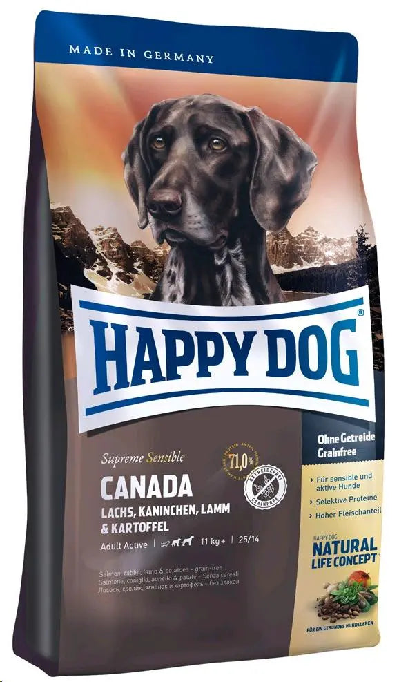Happy Dog Sensible Canada 4Kg - Precios Más Baratos - Todoanimal