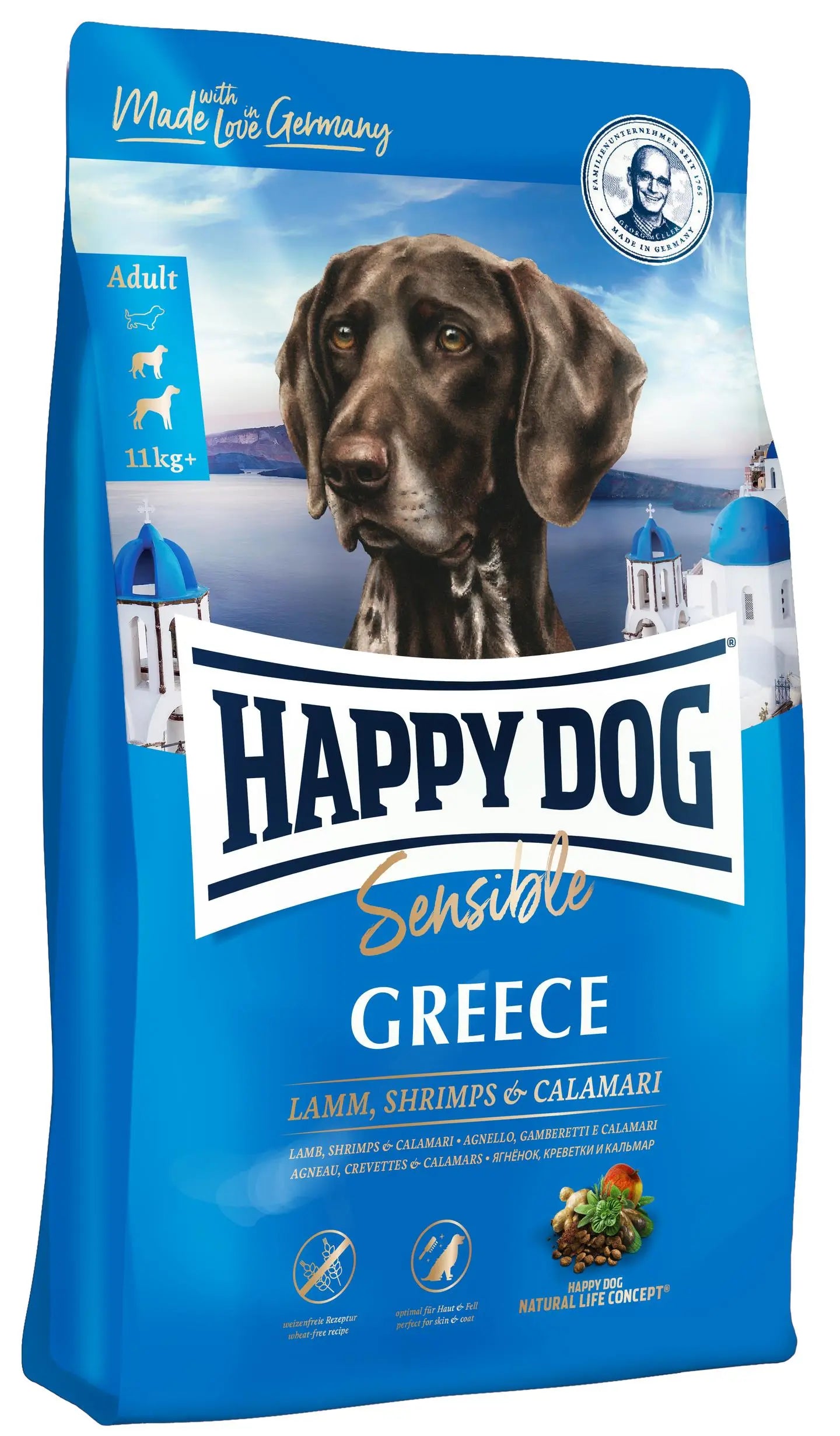Happy Dog Sensible Greece 11Kg - Precios Más Baratos - Todoanimal
