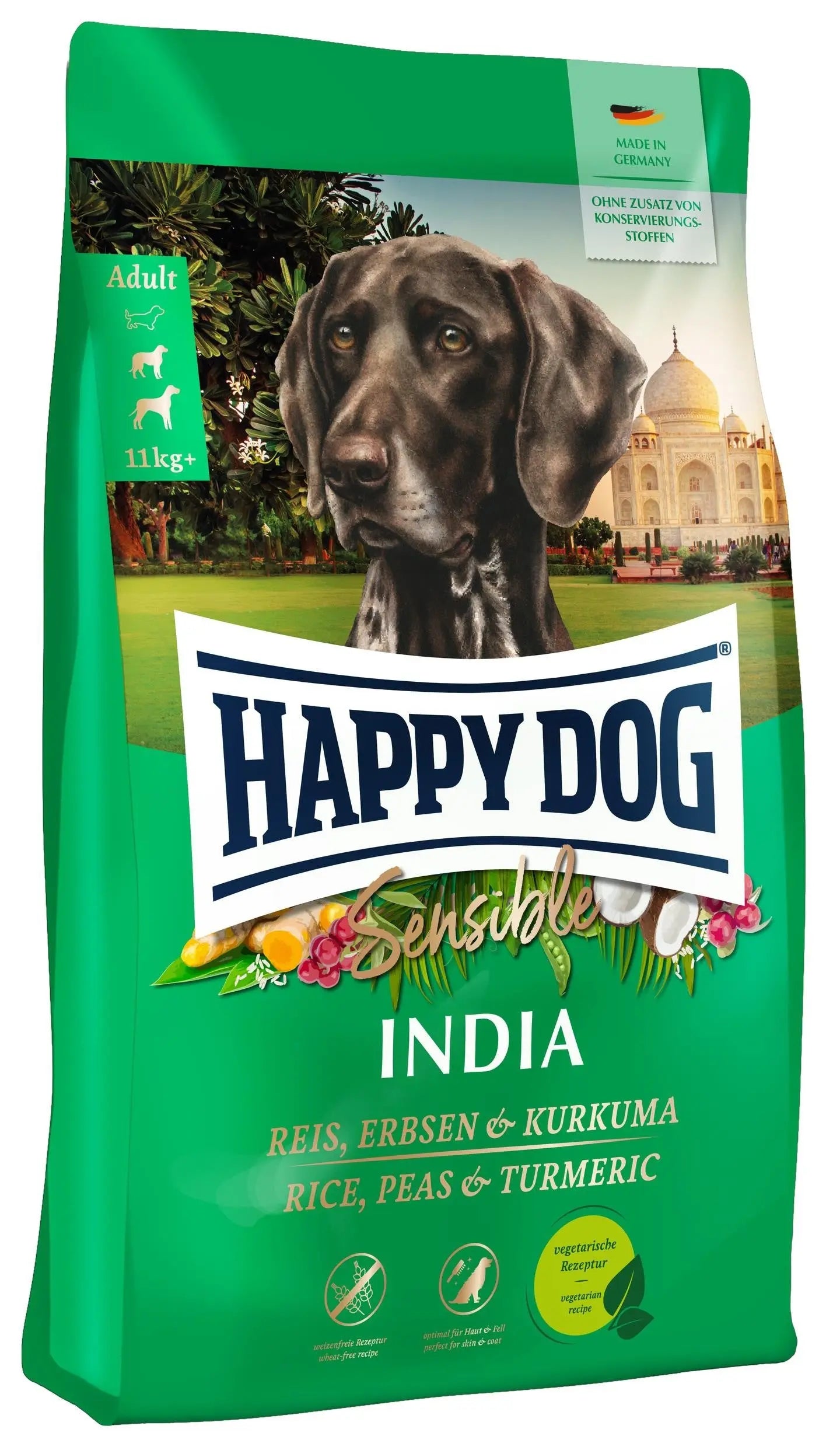 Happy Dog Sensible India Vegetariano 10Kg - Precios Más Baratos - Todoanimal