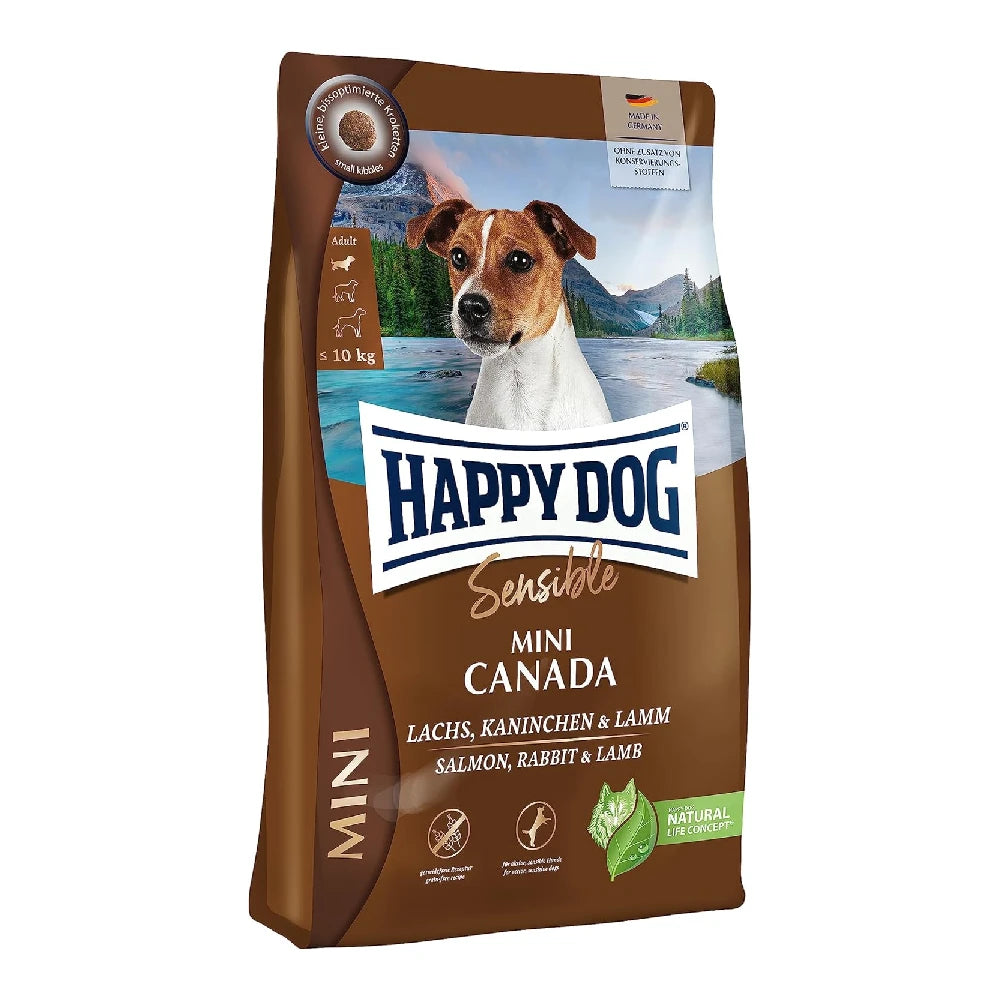 Happy Dog Sensible Mini Canada Pienso para Perros al mejor precio -todoastorenimal.com