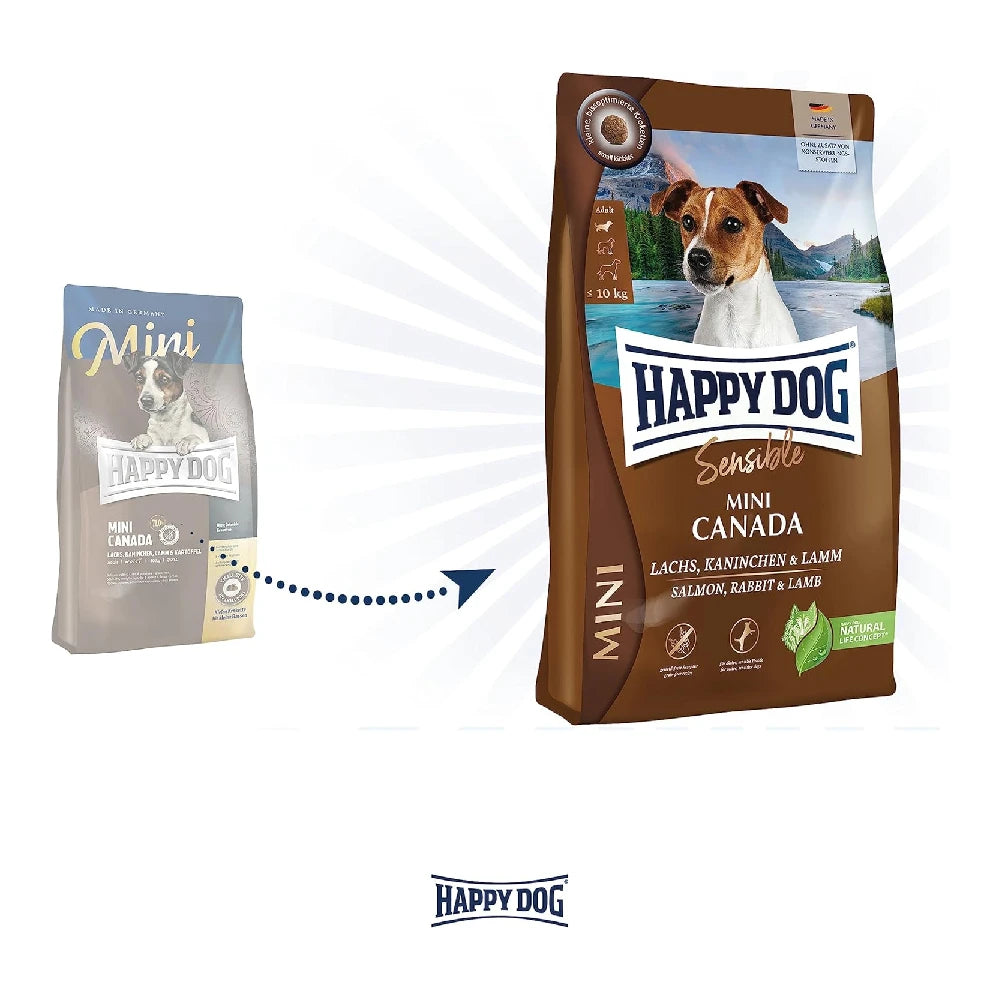 Happy Dog Sensible Mini Canada Pienso para Perros al mejor precio -todoastorenimal.com