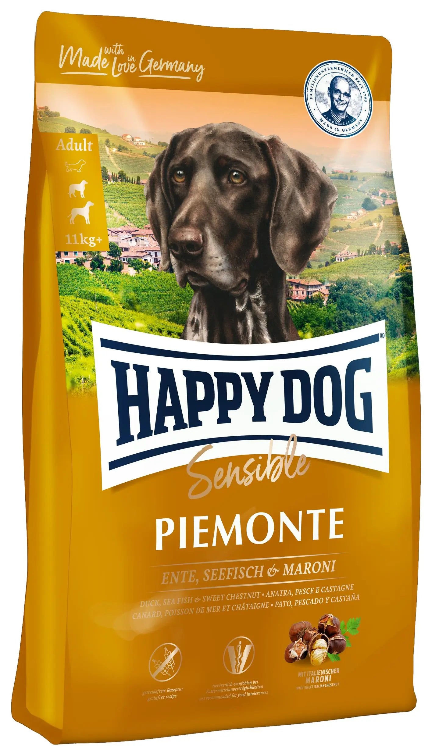 Happy Dog Sensible Piemonte 4Kg - Precios Más Baratos - Todoanimal