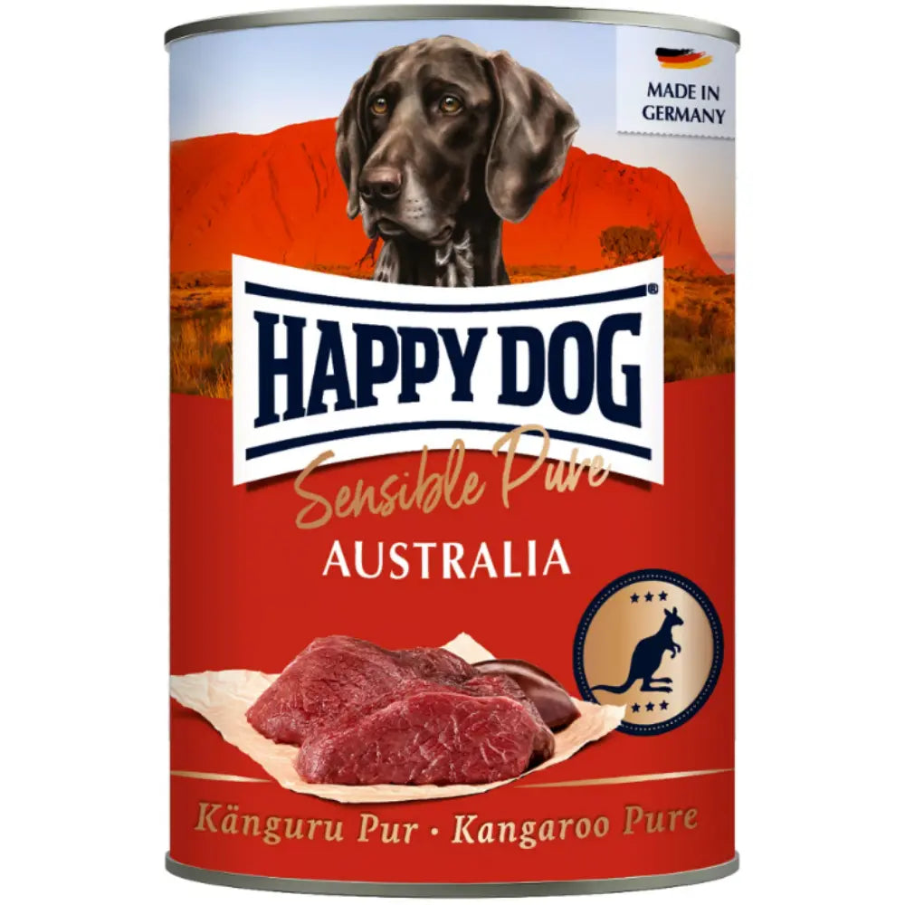 Happy Dog Sensible Pure Australia Carne de Canguro 400 g Lata al mejor precio -todoastorenimal.com