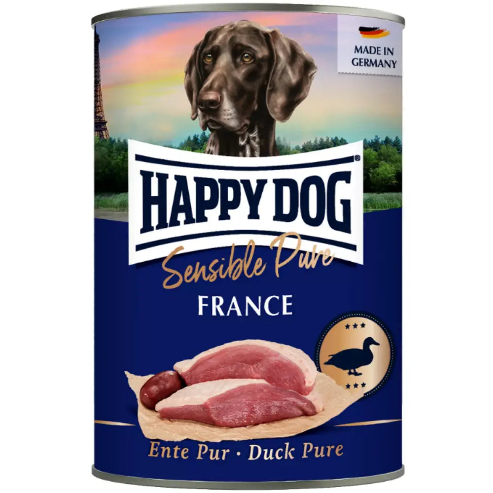 Happy Dog Sensible Pure France Carne de Pato Lata al mejor precio -todoastorenimal.com