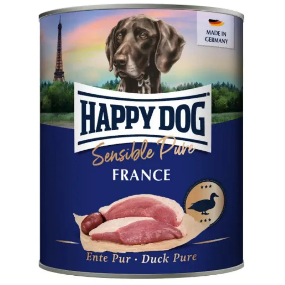 Happy Dog Sensible Pure France Carne de Pato Lata al mejor precio -todoastorenimal.com