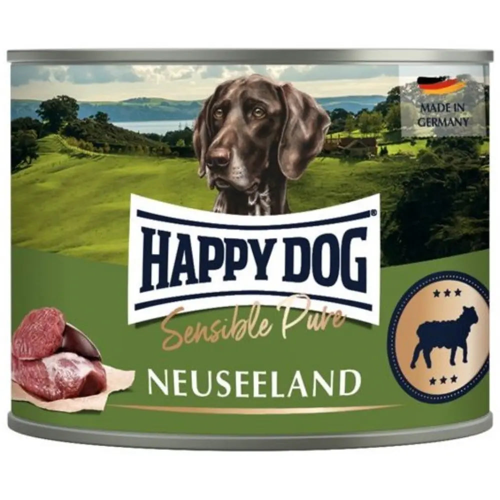 Happy Dog Sensible Pure Neuseeland (Lamm Pur) 200 g Lata al mejor precio -todoastorenimal.com