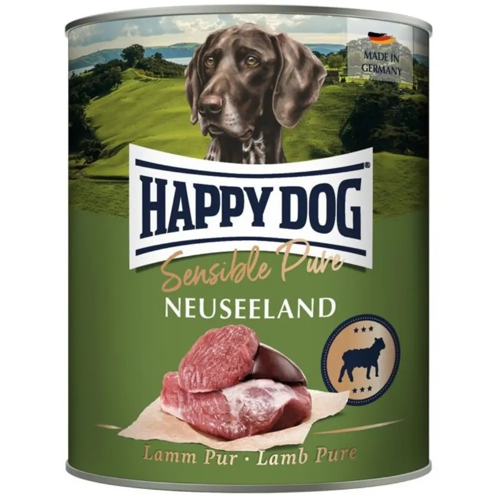 Happy Dog Sensible Pure Neuseeland (Lamm Pur) 800 g Lata al mejor precio -todoastorenimal.com