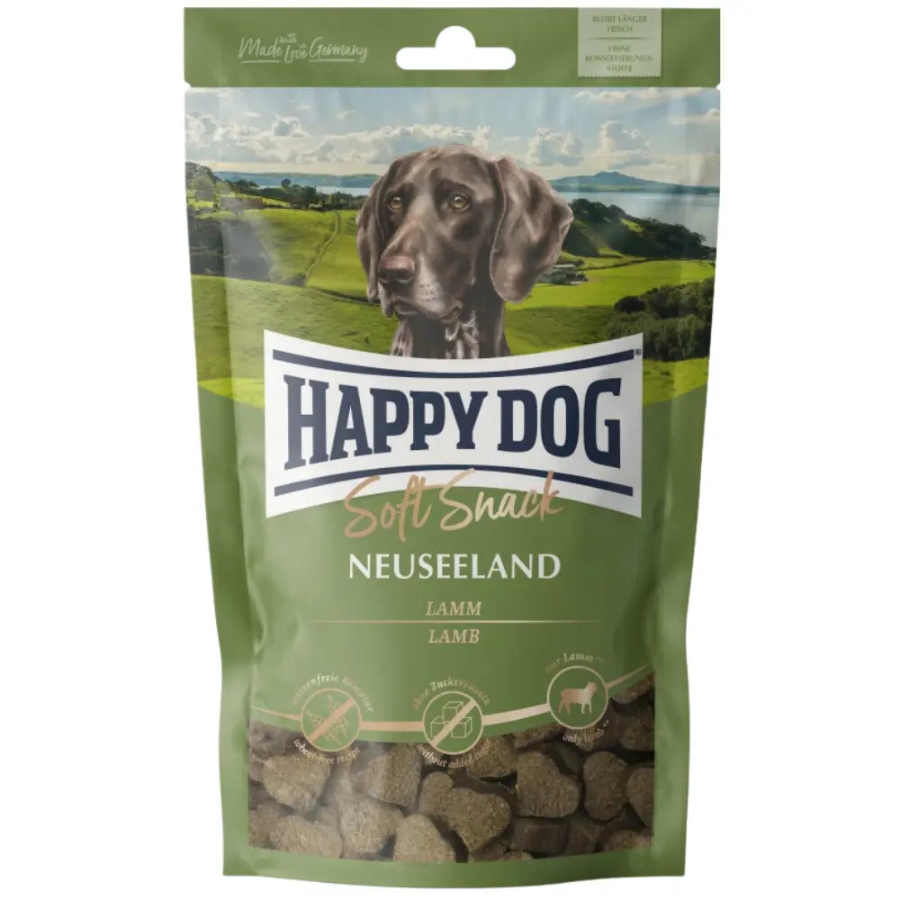 Happy Dog Snacks Soft Neuseeland 100 g al mejor precio -todoastorenimal.com