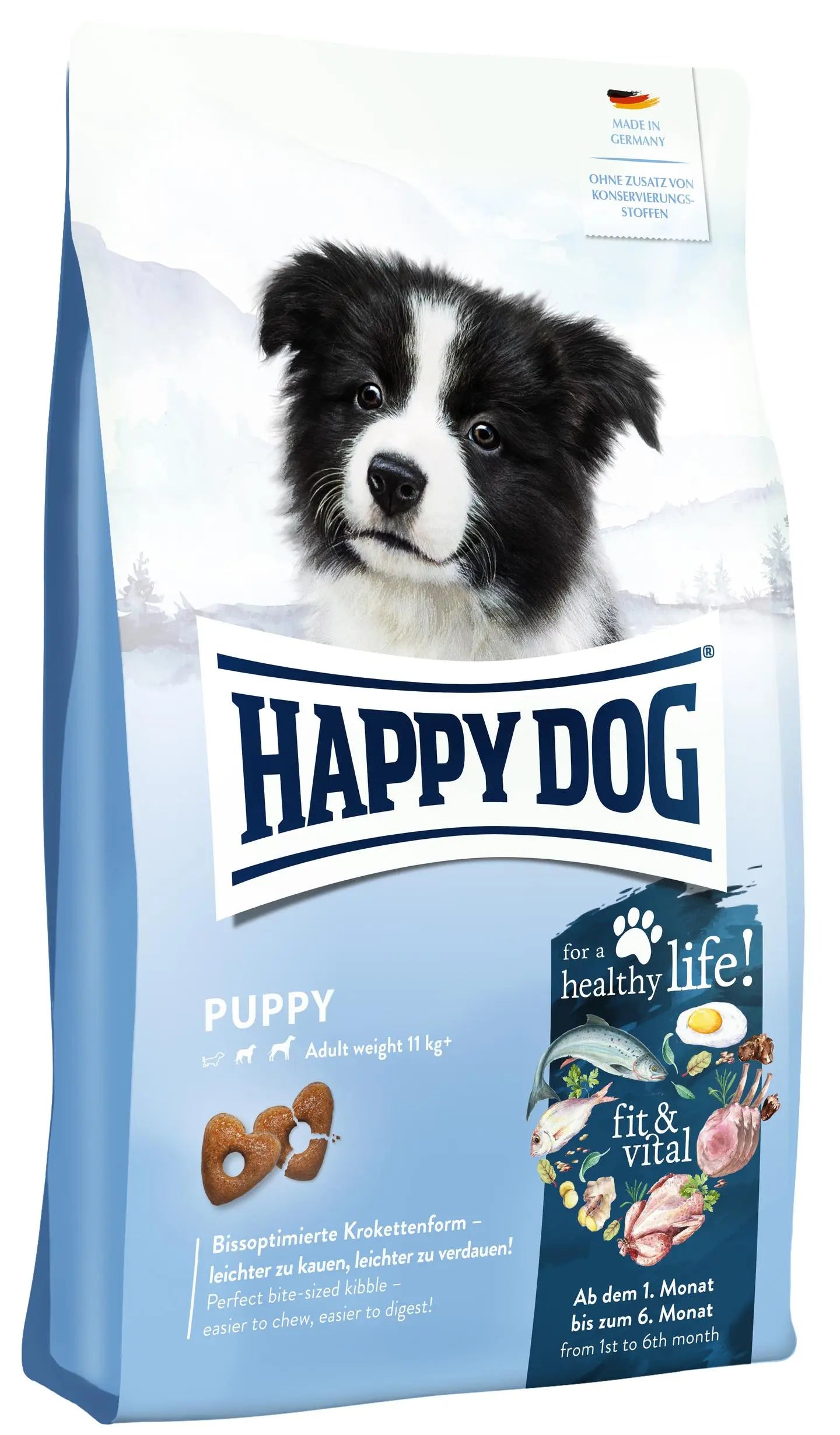 Happy Dog Young Fit & Vital Puppy - Precios Más Baratos - Todoanimal