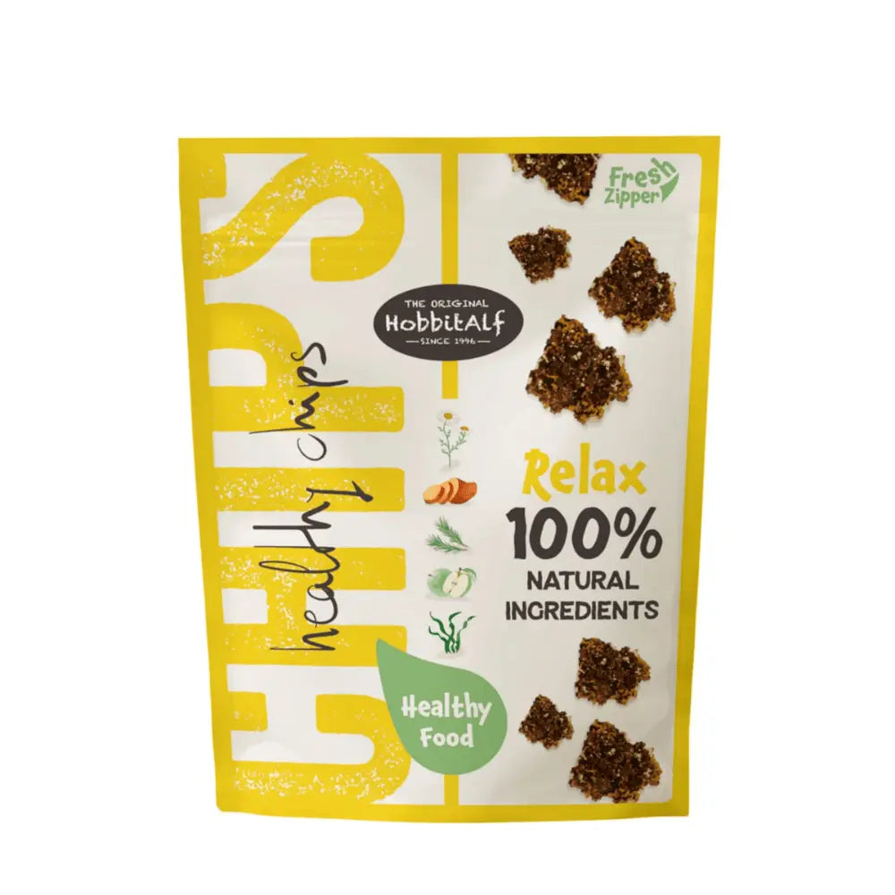 Healthy Chips 180 g Snack Natural y Saludable para Perros Hobbit Alf al mejor precio -todoastorenimal.com
