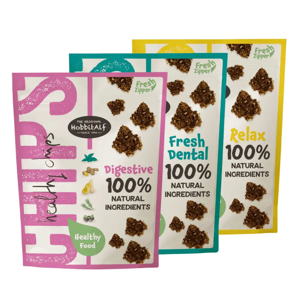 Healthy Chips 180 g Snack Natural y Saludable para Perros Hobbit Alf al mejor precio -todoastorenimal.com