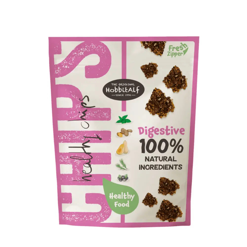 Healthy Chips 180 g Snack Natural y Saludable para Perros Hobbit Alf al mejor precio -todoastorenimal.com
