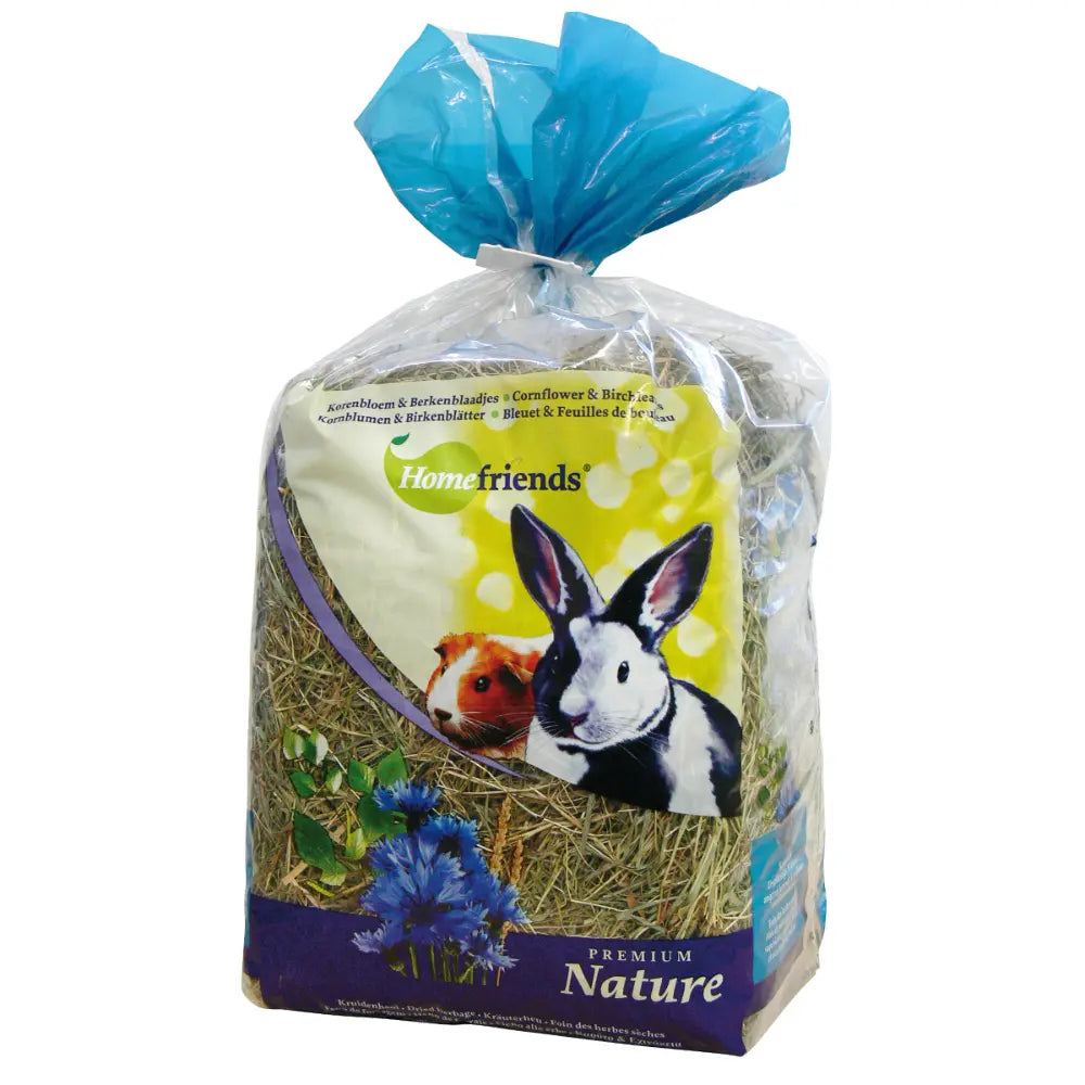 Heno 500 g Home Friends al mejor precio -todoastorenimal.com