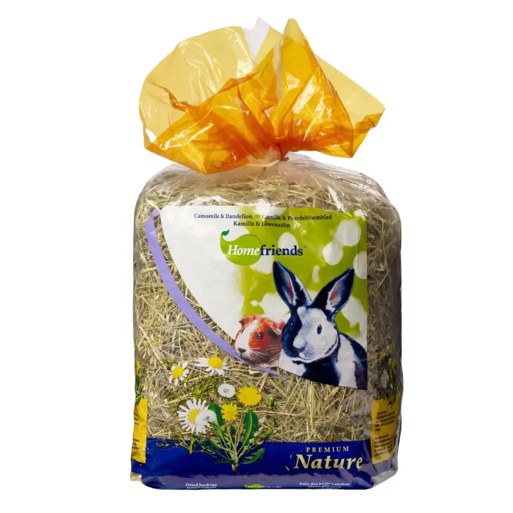 Heno 500 g Home Friends al mejor precio -todoastorenimal.com