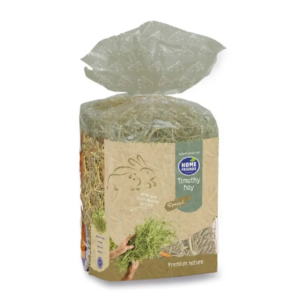 Heno Timothy Hay 600 gr para Roedores Home Friends al mejor precio -todoastorenimal.com