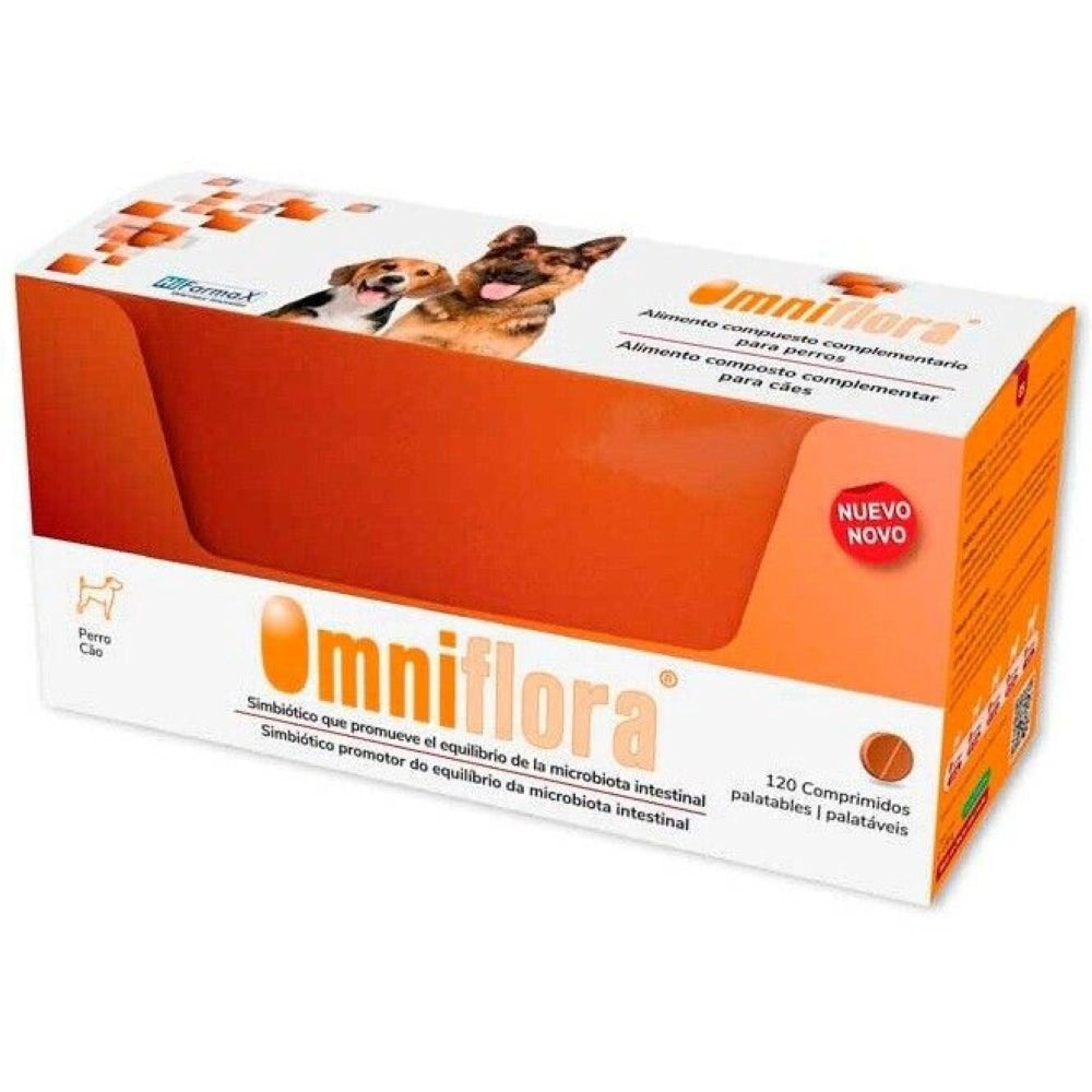Hifarmax Omniflora Suplemento para la Salud Digestiva al mejor precio -todoastorenimal.com