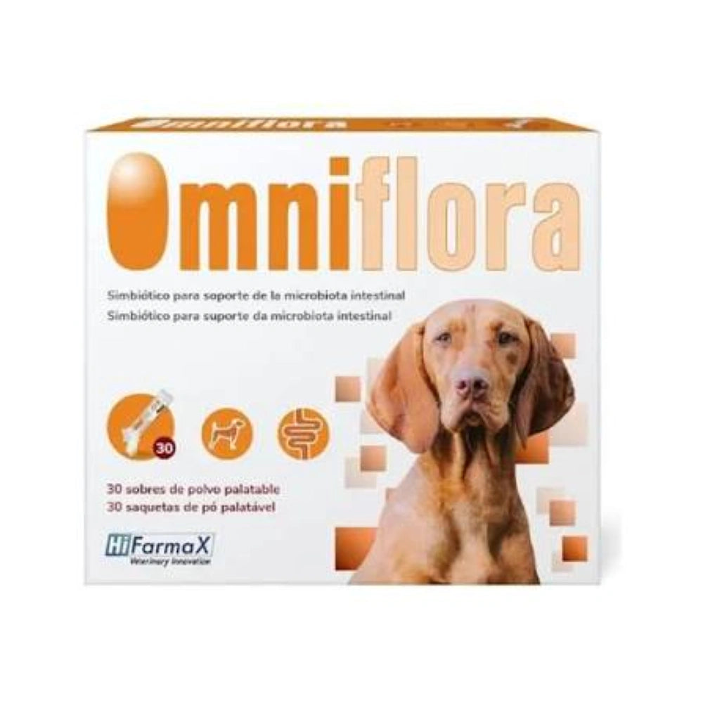 Hifarmax Omniflora Suplemento para la Salud Digestiva al mejor precio -todoastorenimal.com