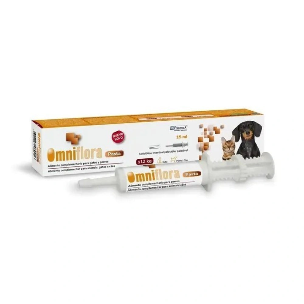 Hifarmax Omniflora Suplemento para la Salud Digestiva al mejor precio -todoastorenimal.com