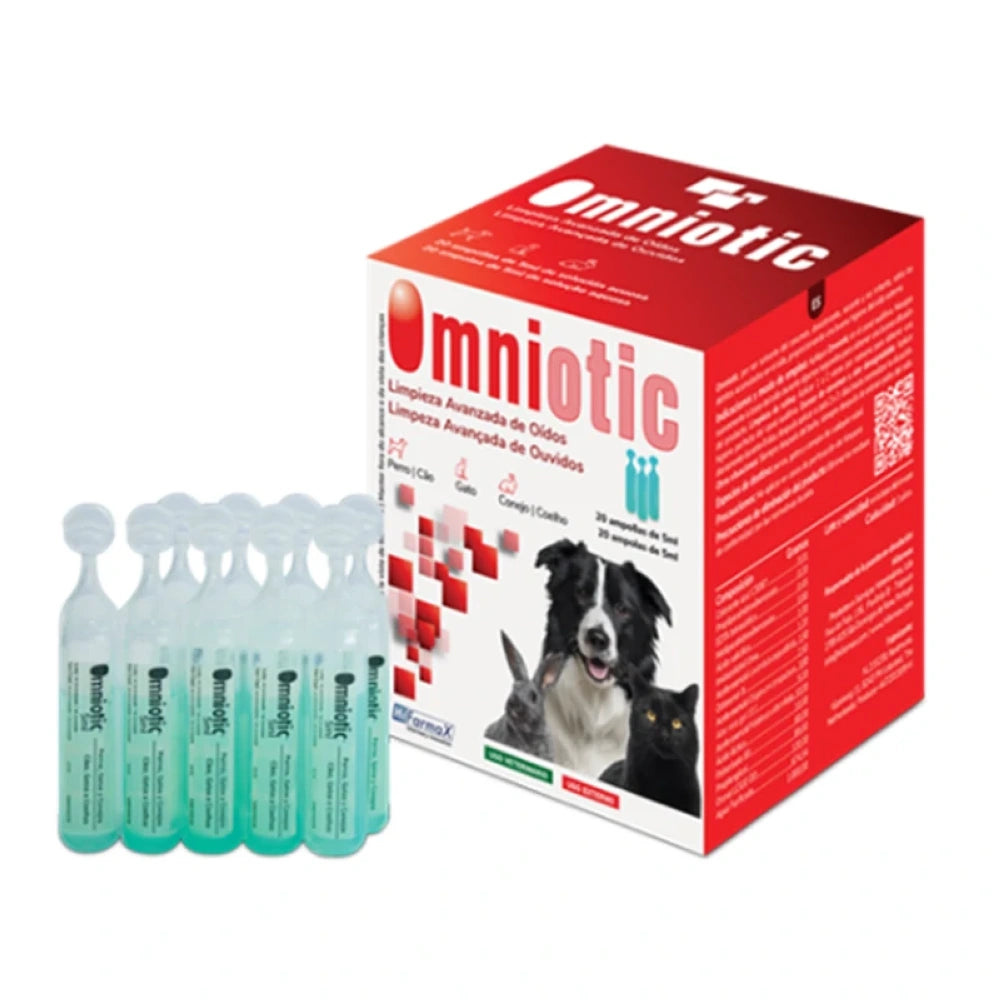 Hifarmax Omniotic Monodosis para el Cuidado Ocular y Auricular al mejor precio -todoastorenimal.com