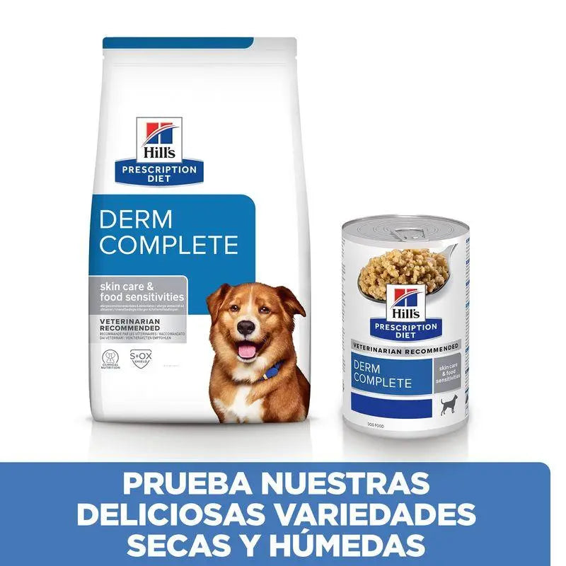 Hill'S Canine Derm Complete 1,5 kg - Precios Más Baratos - Todoanimal