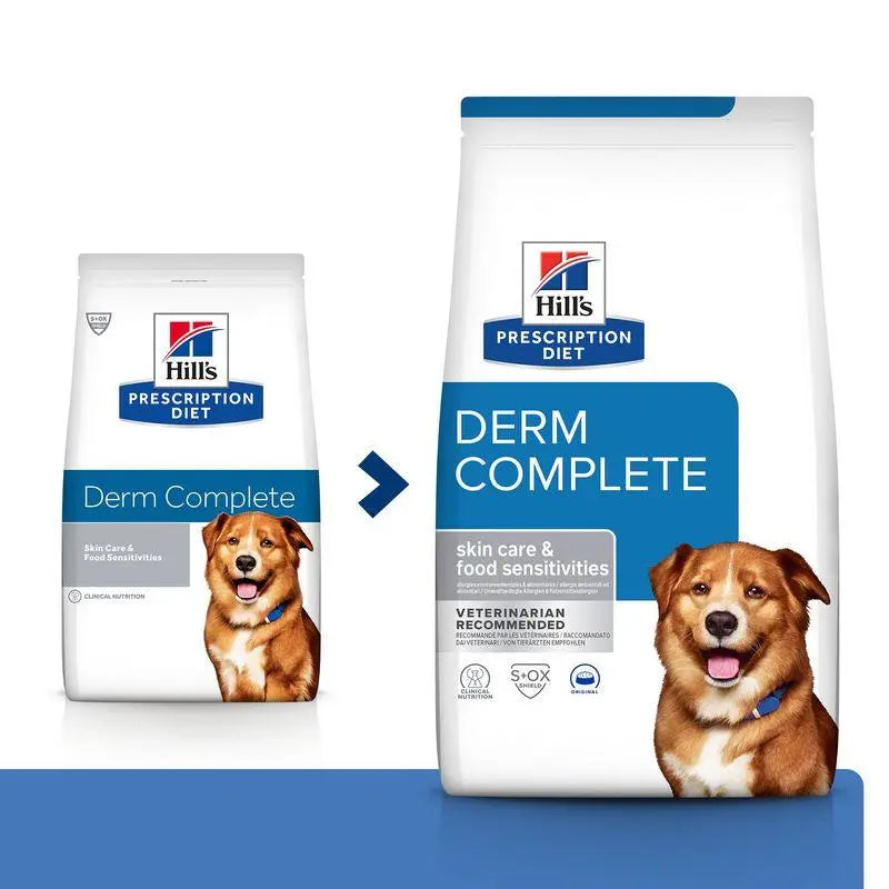 Hill'S Canine Derm Complete 1,5 kg - Precios Más Baratos - Todoanimal